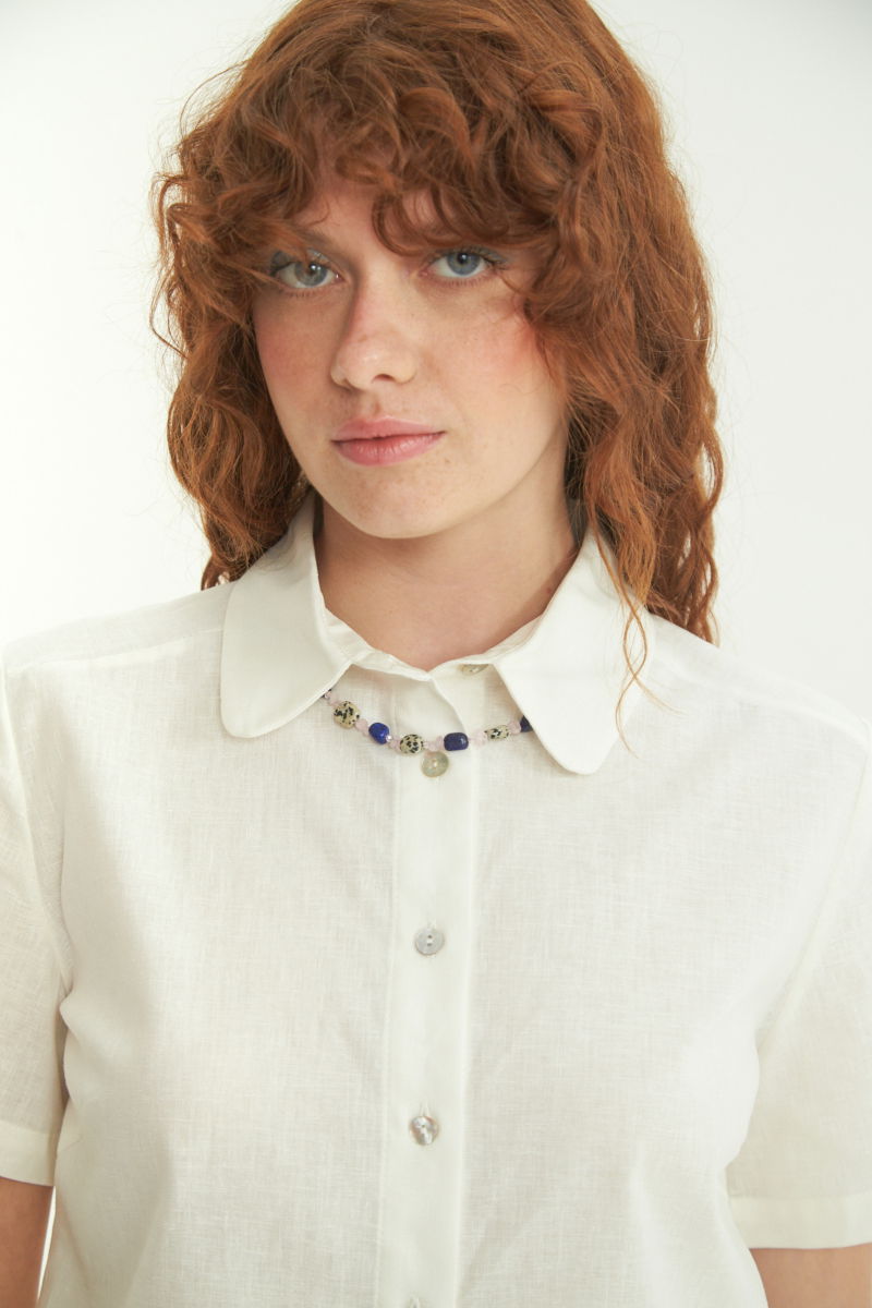CAMISA TARA LINO