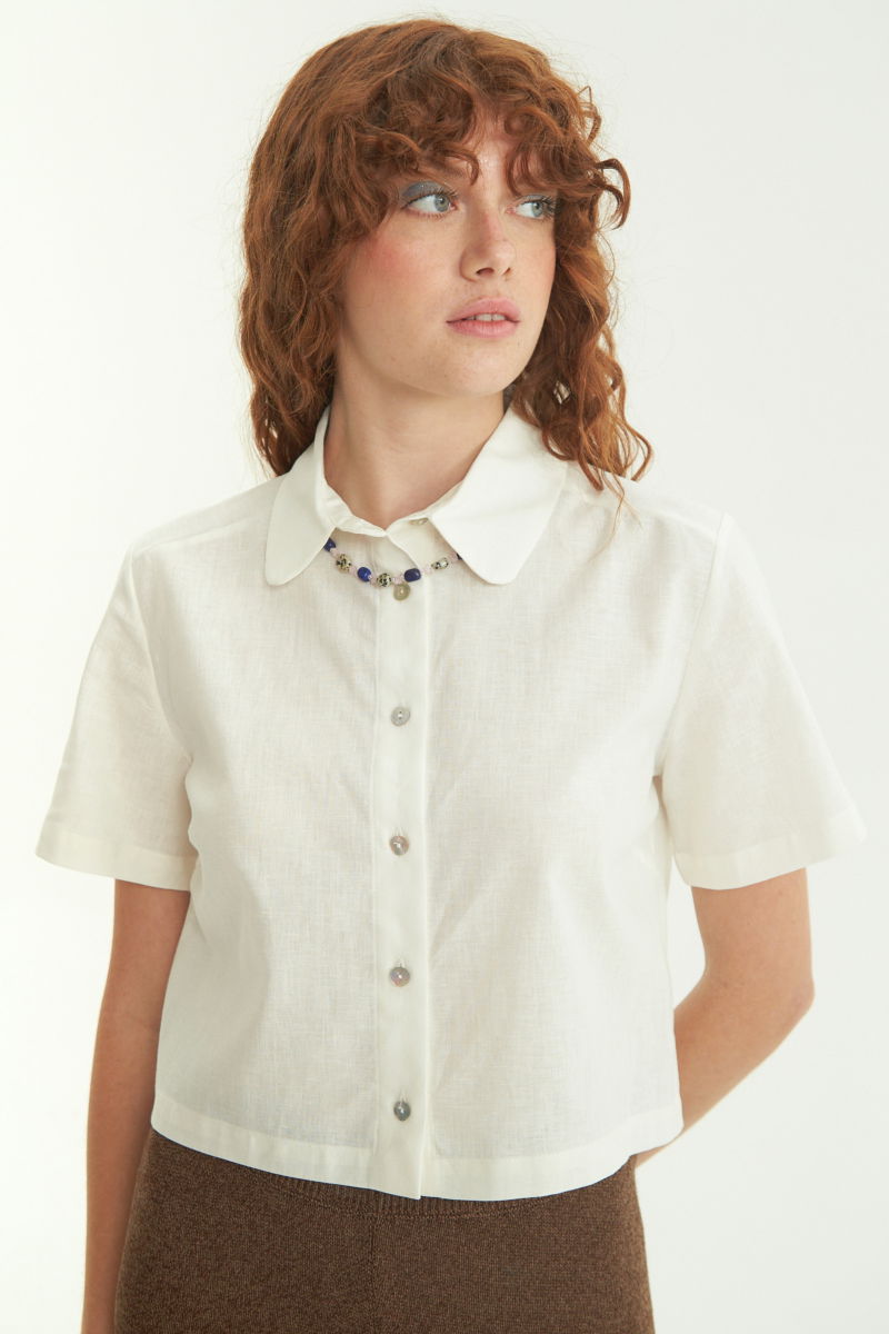 CAMISA TARA LINO