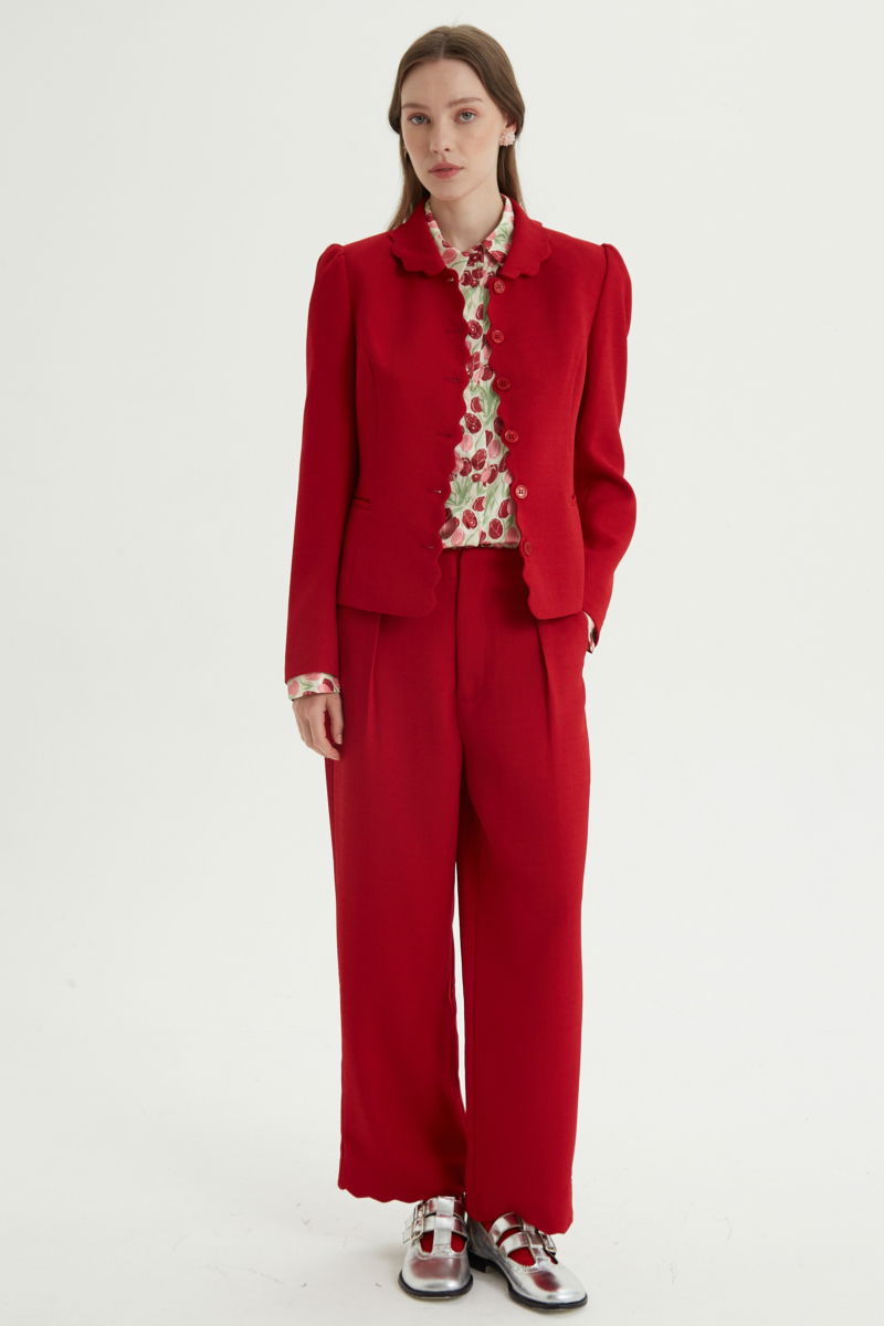  BLAZER SASTRERO SCALLOP 