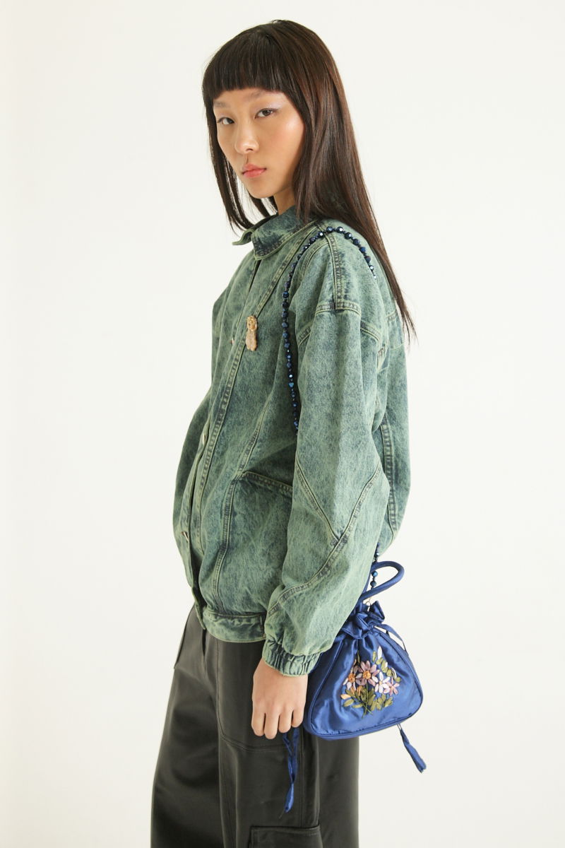 CAMPERA DE JEAN BEVERLY ACID