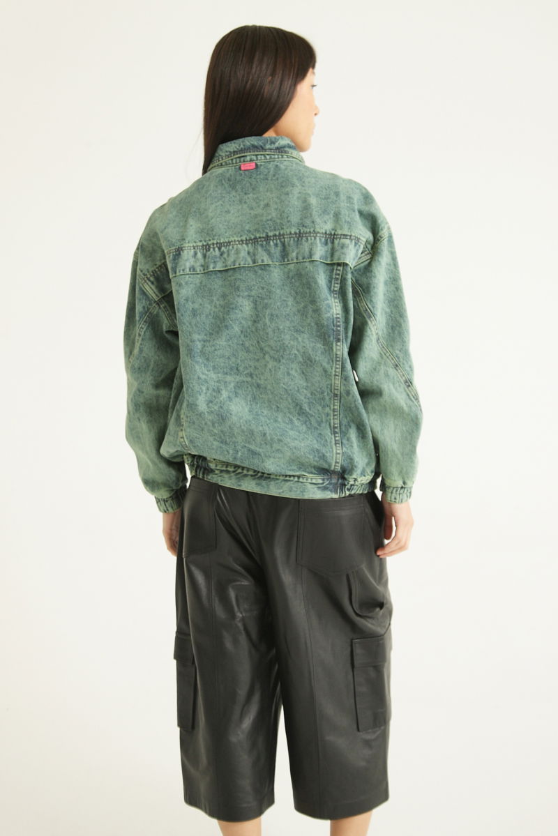 CAMPERA DE JEAN BEVERLY ACID