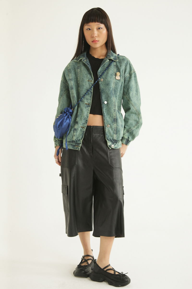 CAMPERA DE JEAN BEVERLY ACID