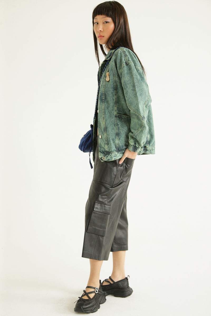 CAMPERA DE JEAN BEVERLY ACID