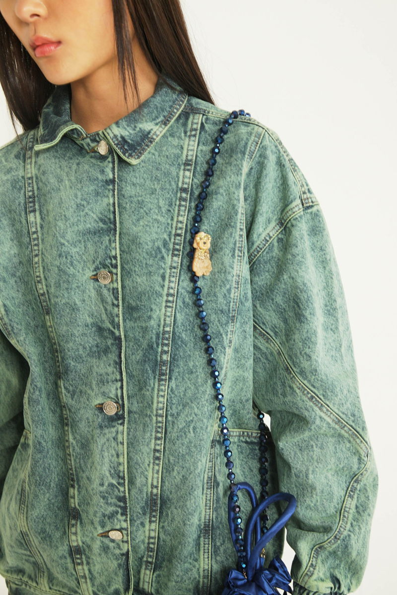 CAMPERA DE JEAN BEVERLY ACID
