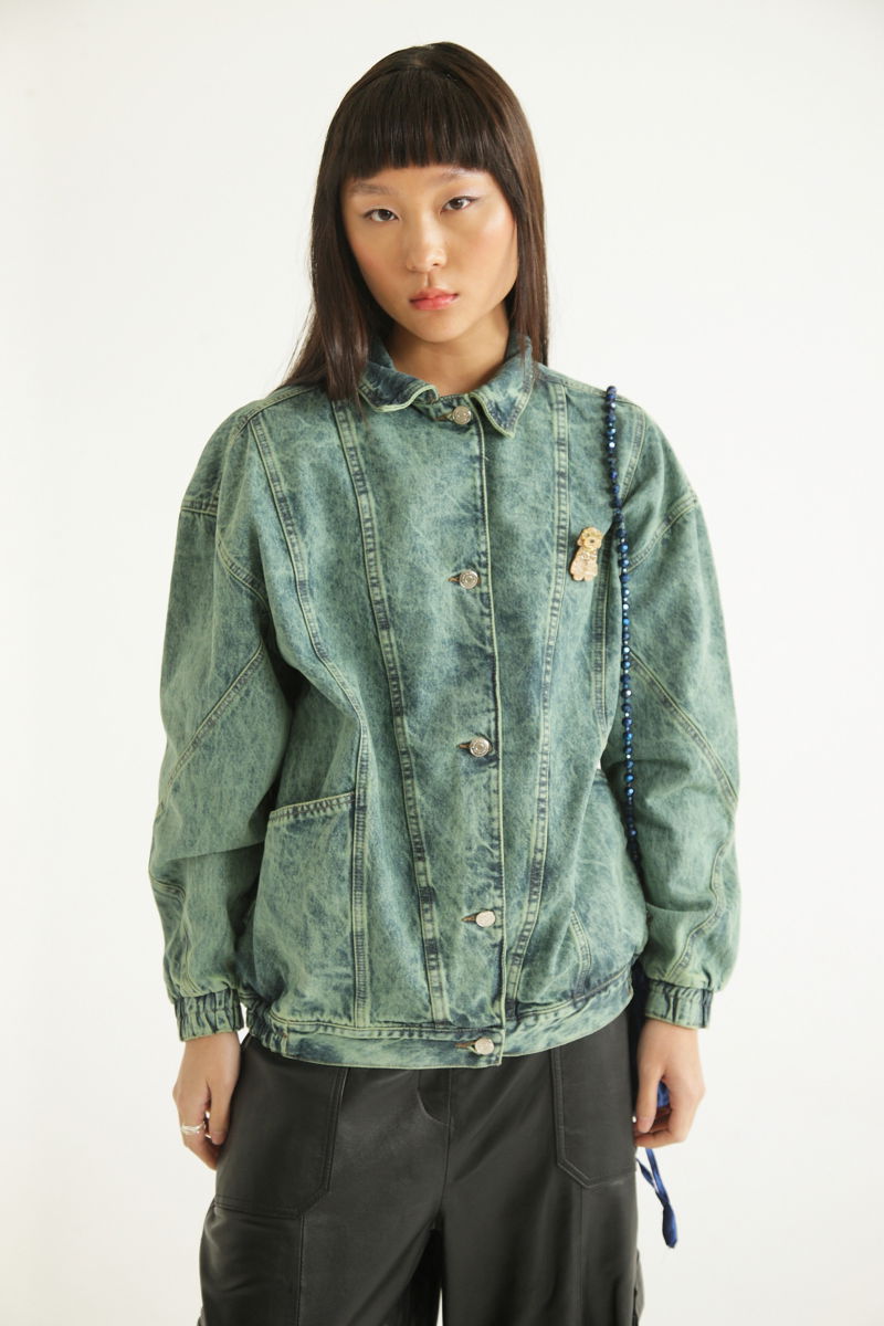 CAMPERA DE JEAN BEVERLY ACID