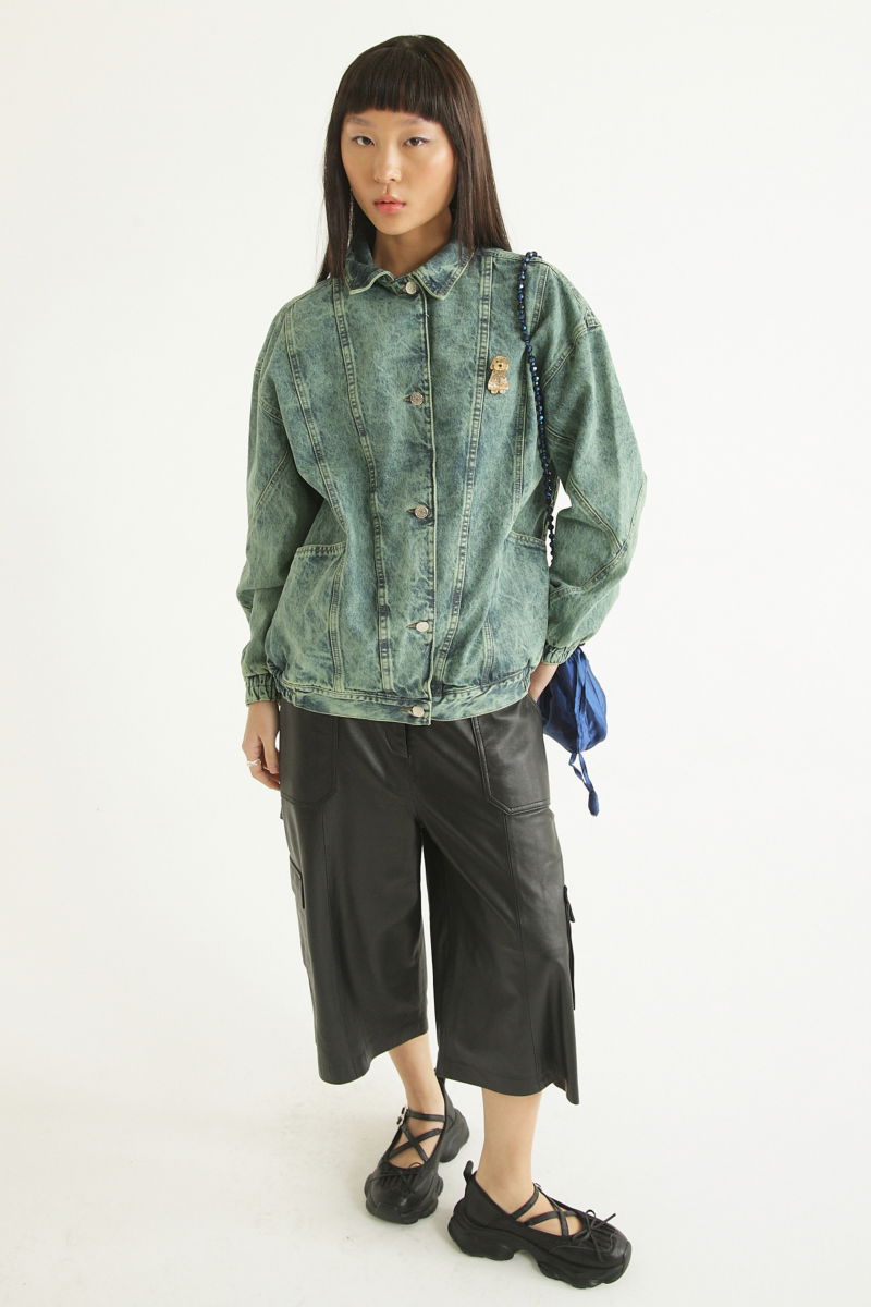 CAMPERA DE JEAN BEVERLY ACID