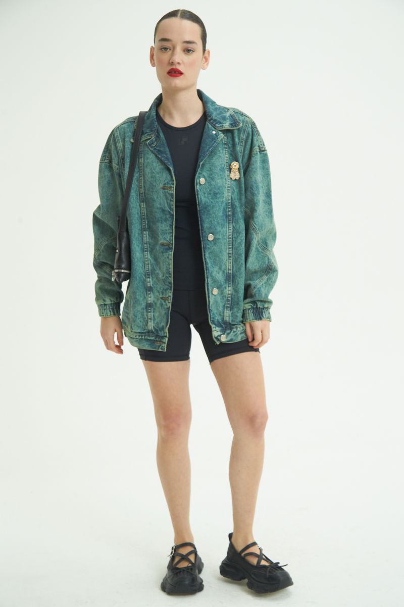 CAMPERA DE JEAN BEVERLY ACID