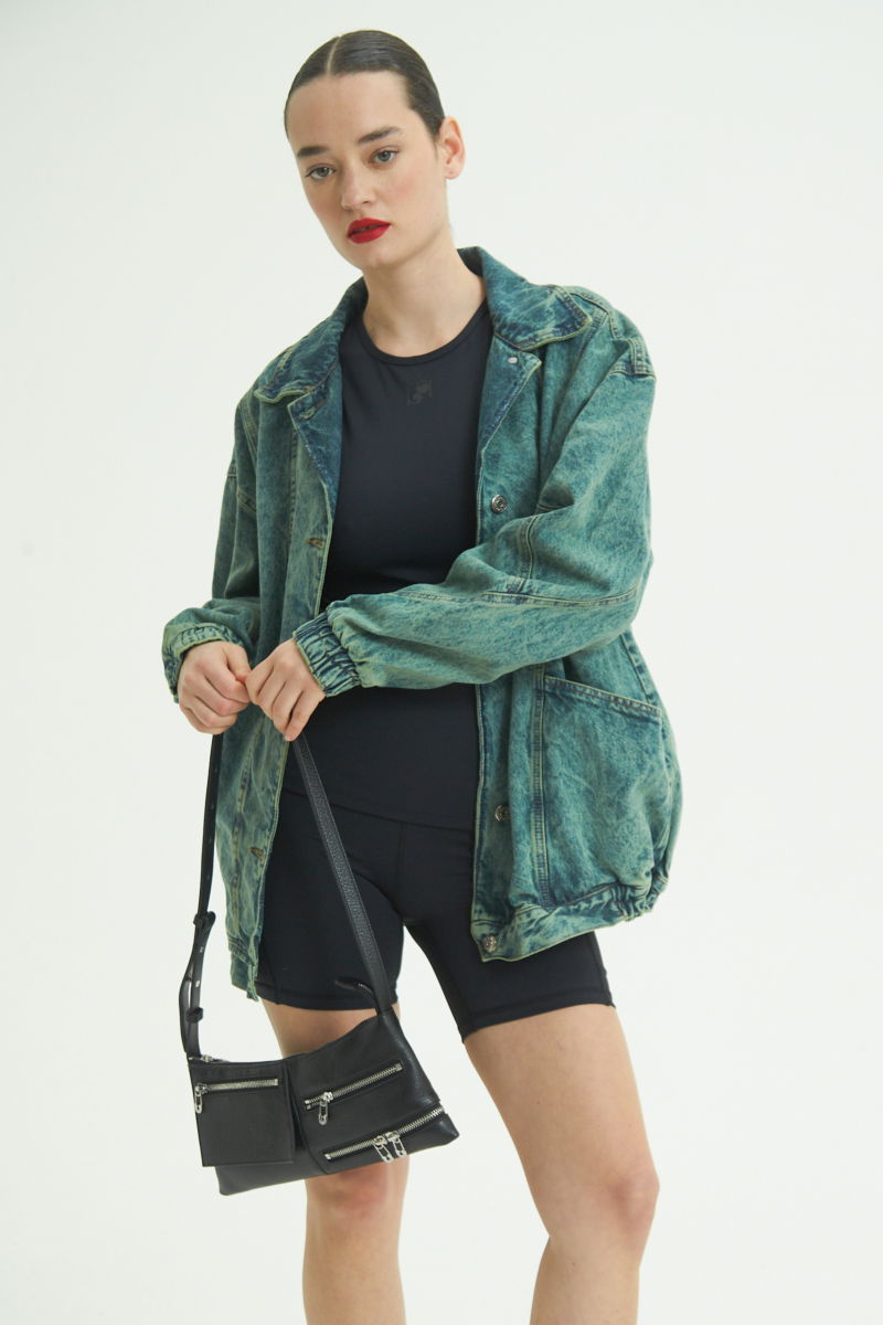 CAMPERA DE JEAN BEVERLY ACID