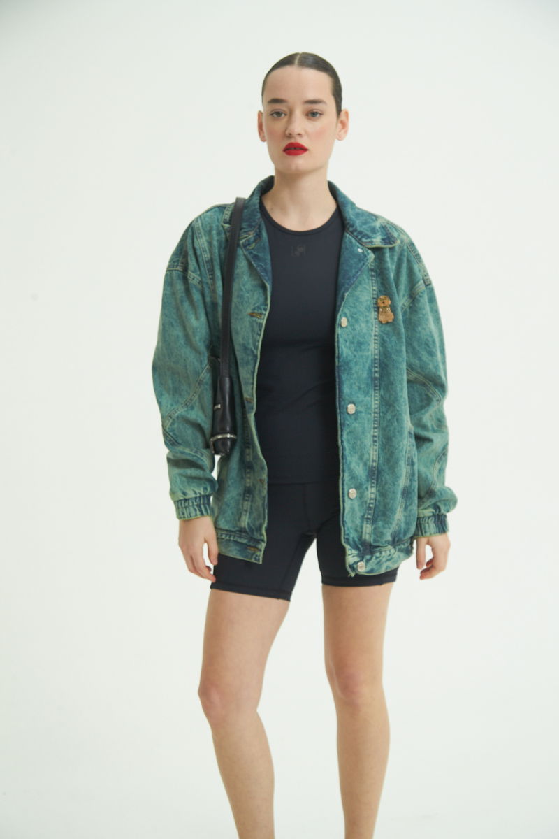 CAMPERA DE JEAN BEVERLY ACID
