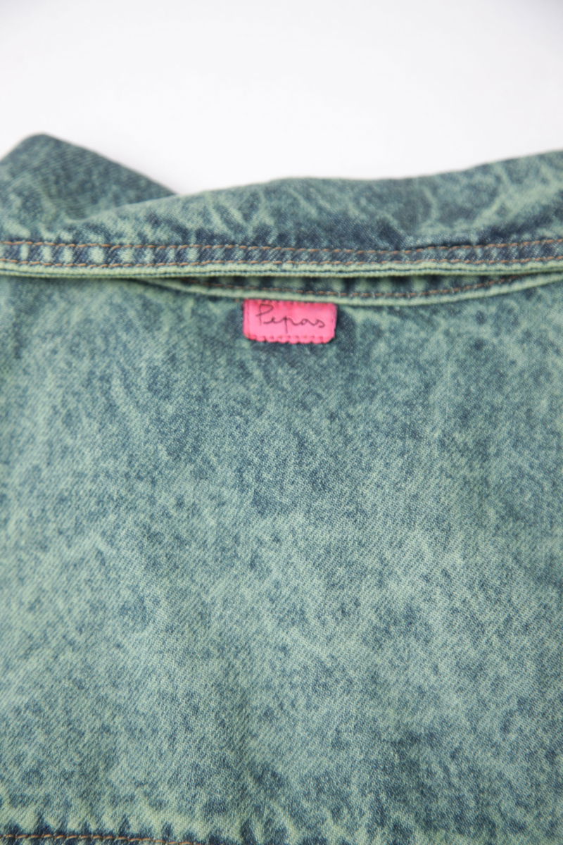 CAMPERA DE JEAN BEVERLY ACID