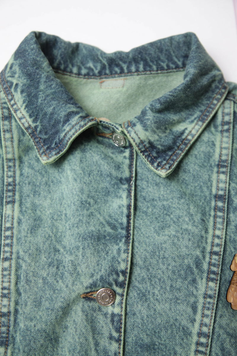 CAMPERA DE JEAN BEVERLY ACID
