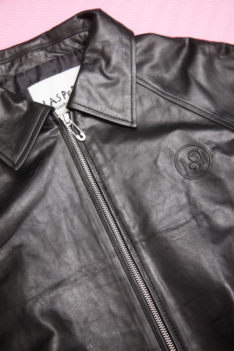 CAMPERA DE CUERO HEDY // OVINO