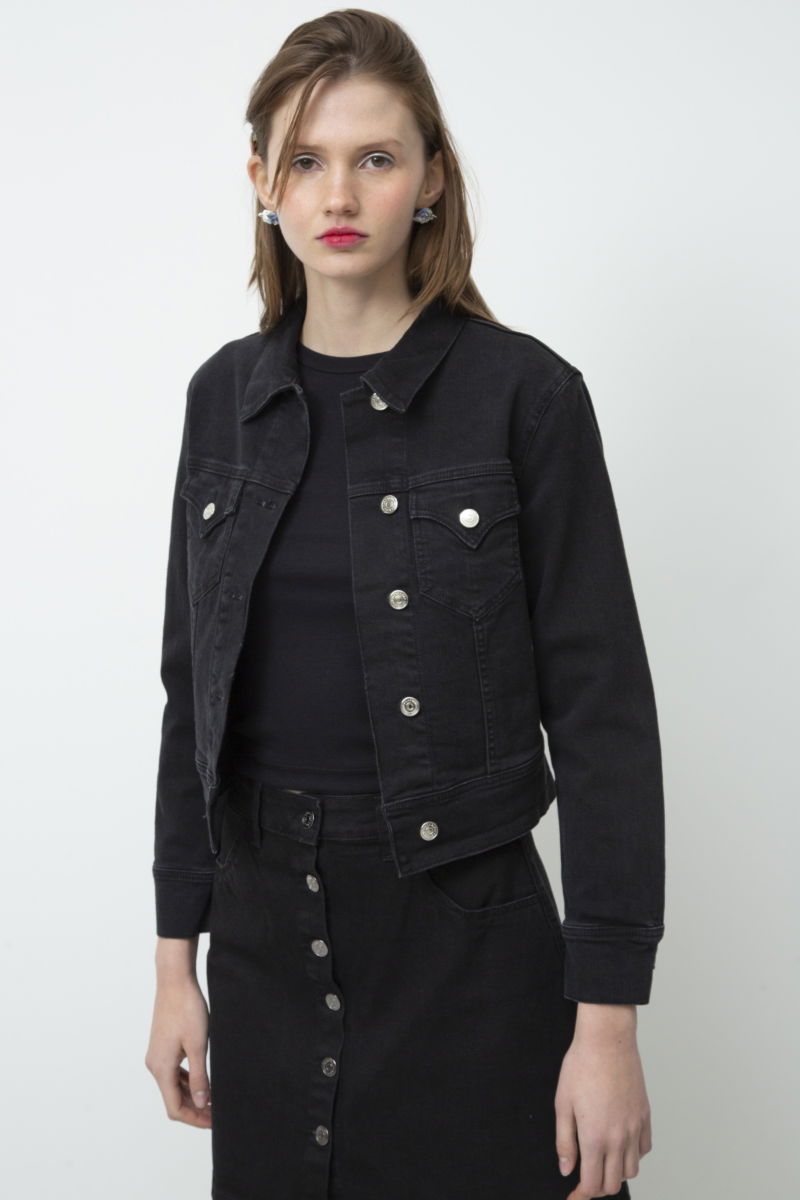 CAMPERA DE JEAN JESSIE