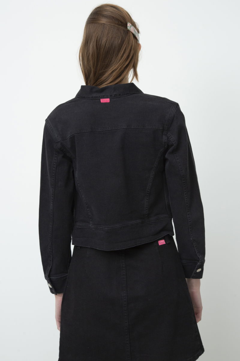 CAMPERA DE JEAN JESSIE