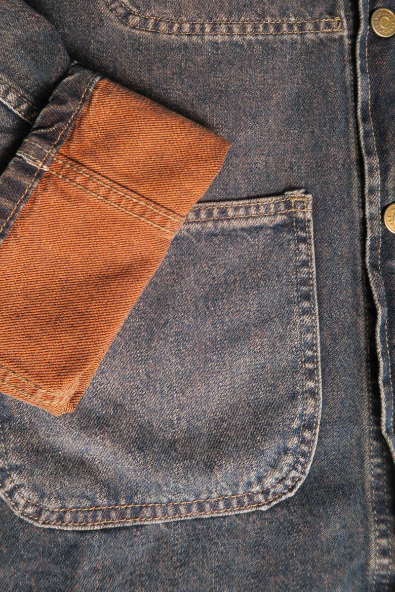 CAMPERA DE JEAN NOAH OCRE