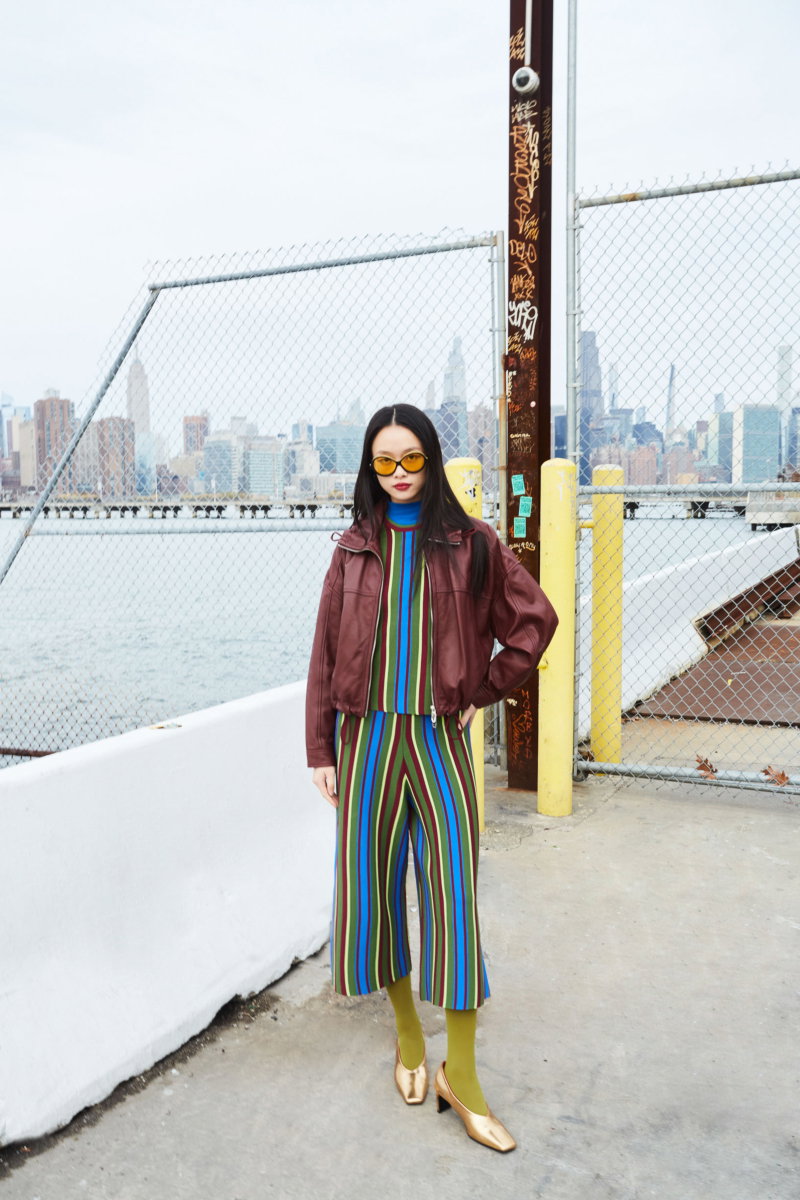 CAMPERA DE CUERO ROBBIE