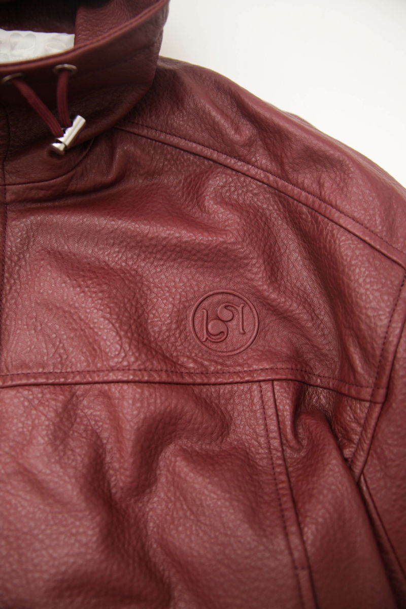 CAMPERA DE CUERO ROBBIE