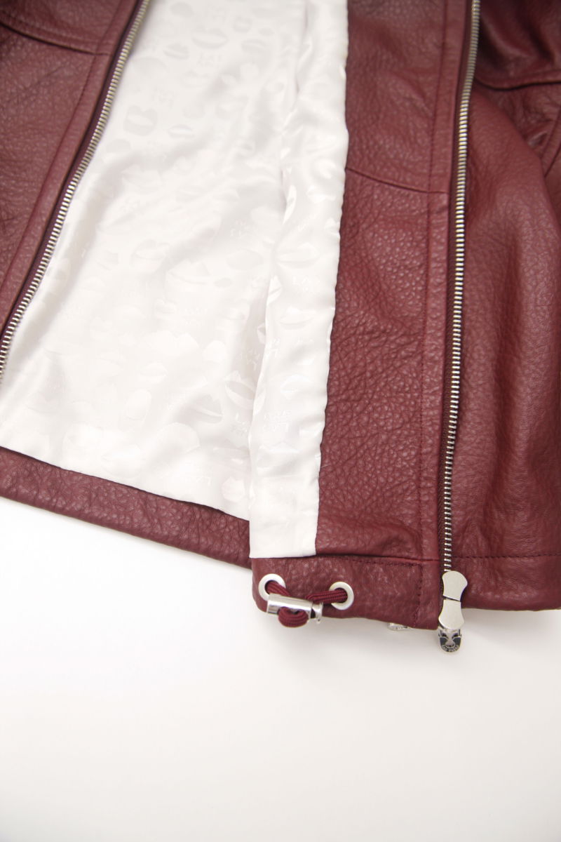 CAMPERA DE CUERO ROBBIE