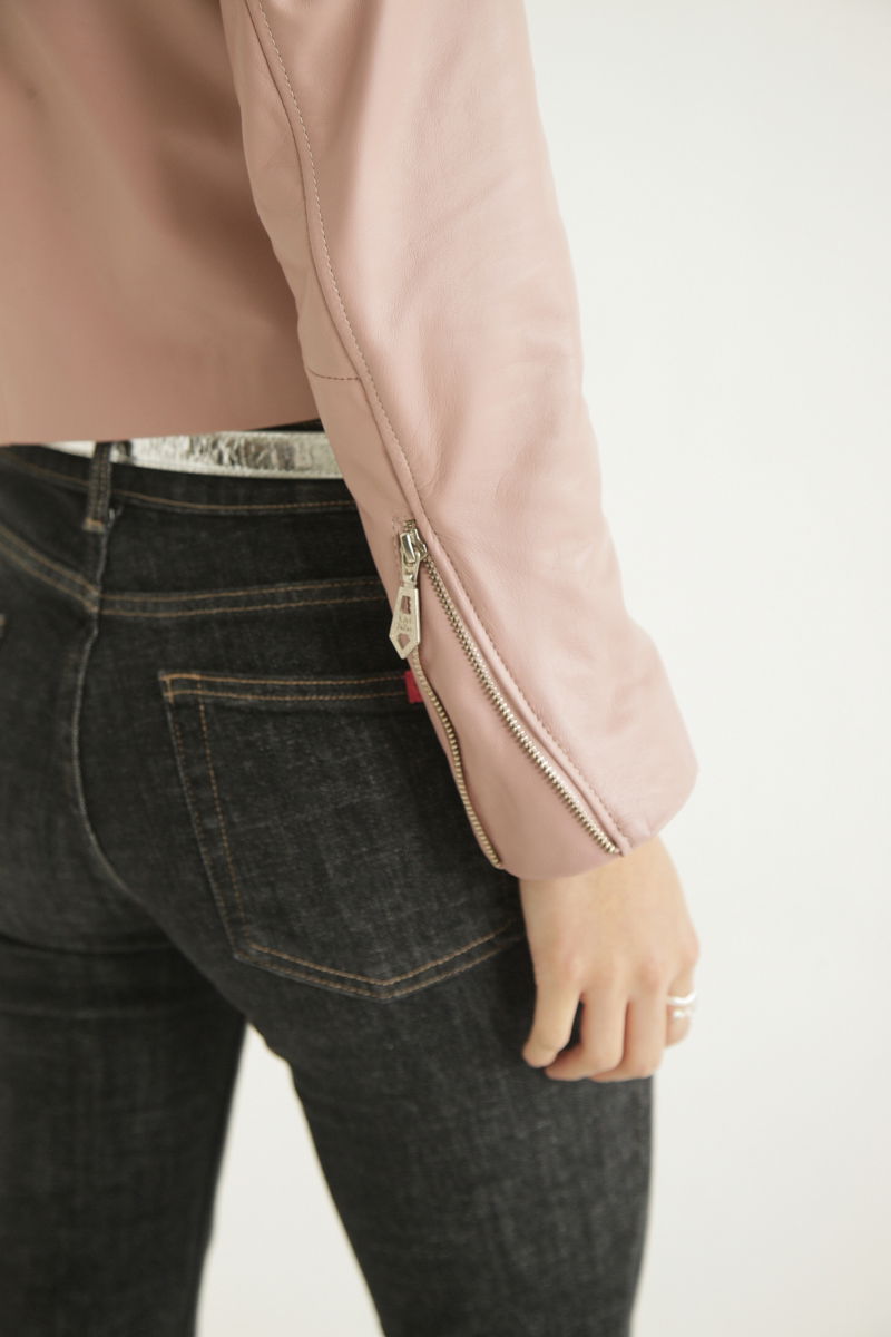 CAMPERA DE CUERO SCARLETT // OVINO ITALIANO