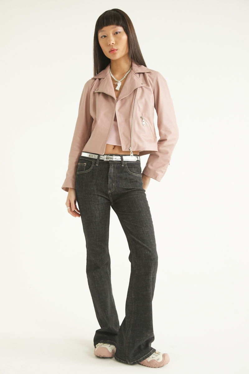 CAMPERA DE CUERO SCARLETT // OVINO ITALIANO