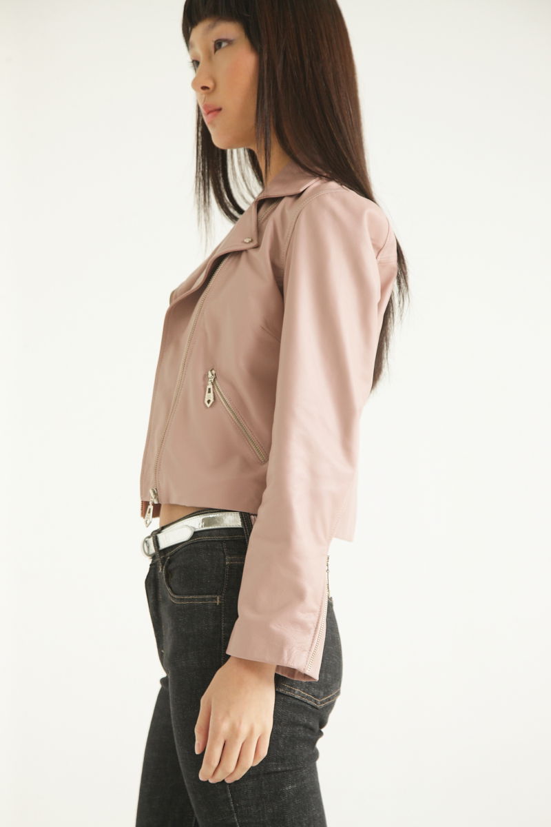 CAMPERA DE CUERO SCARLETT // OVINO ITALIANO