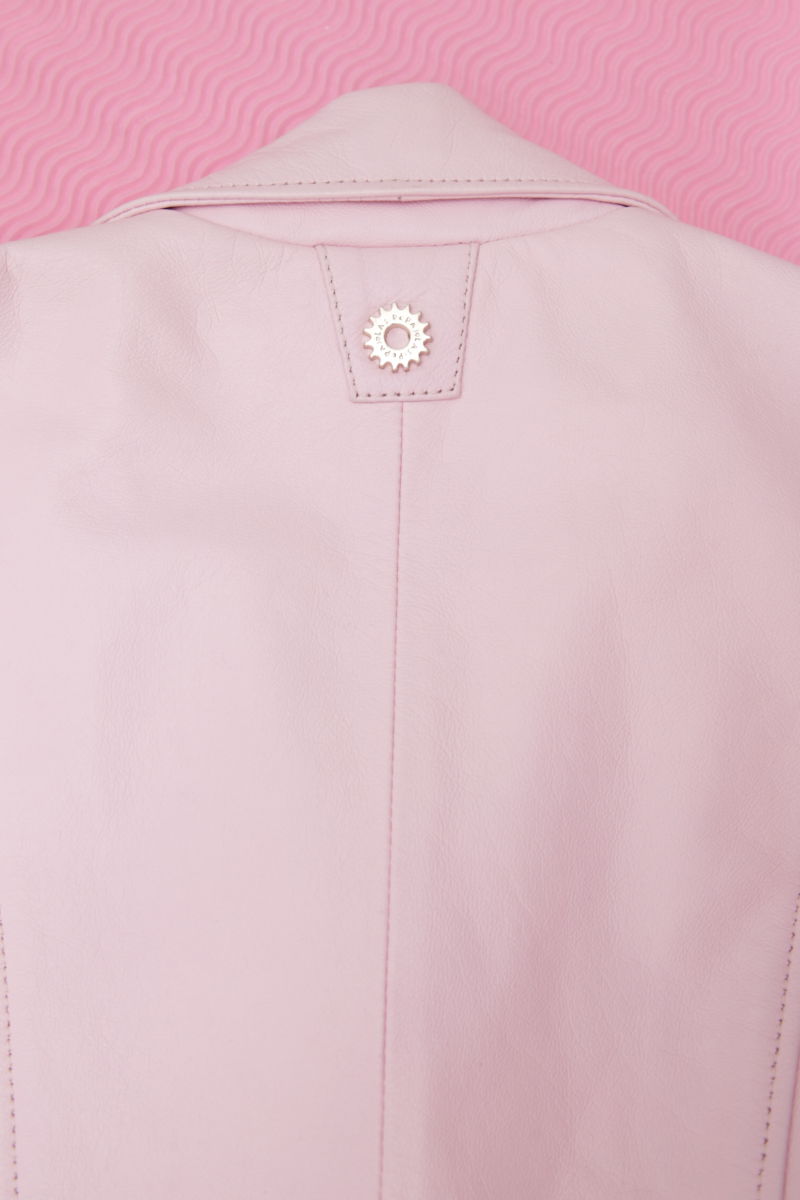 CAMPERA DE CUERO TRINY // OVINO ITALIANO
