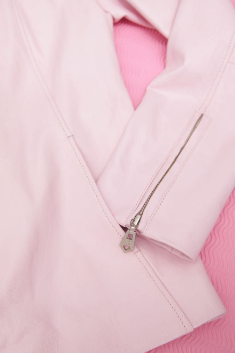 CAMPERA DE CUERO TRINY // OVINO ITALIANO