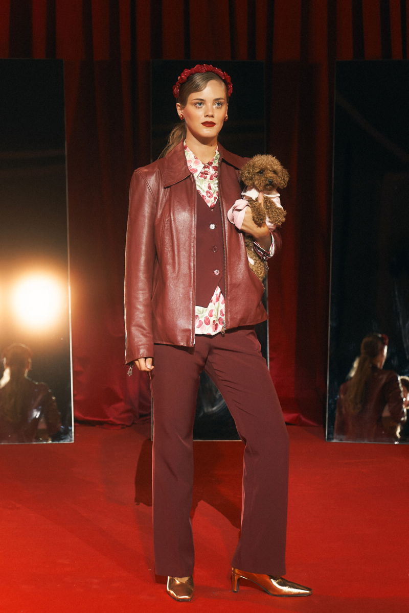 CAMPERA DE CUERO TRINY // OVINO ITALIANO