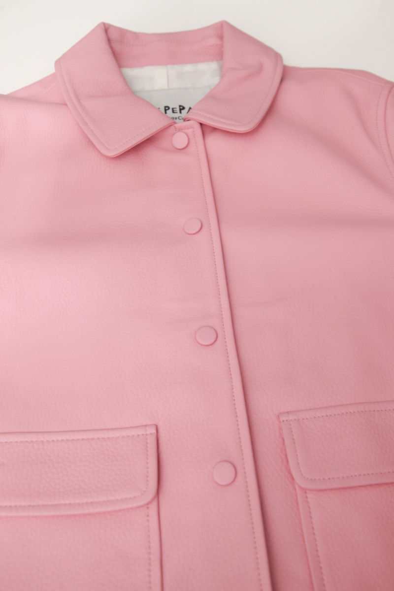 CAMPERA DE CUERO ZOE // OVINO