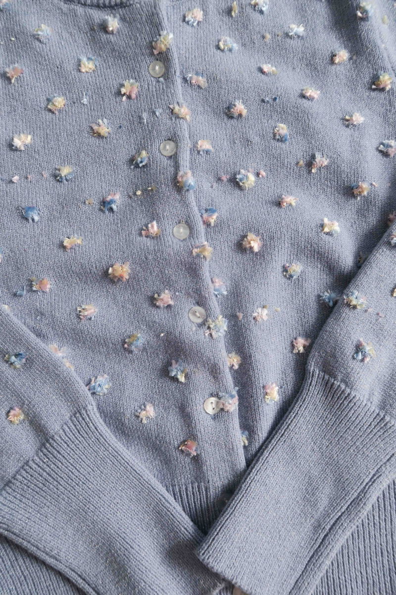 CARDIGAN TEJIDO CORALIE