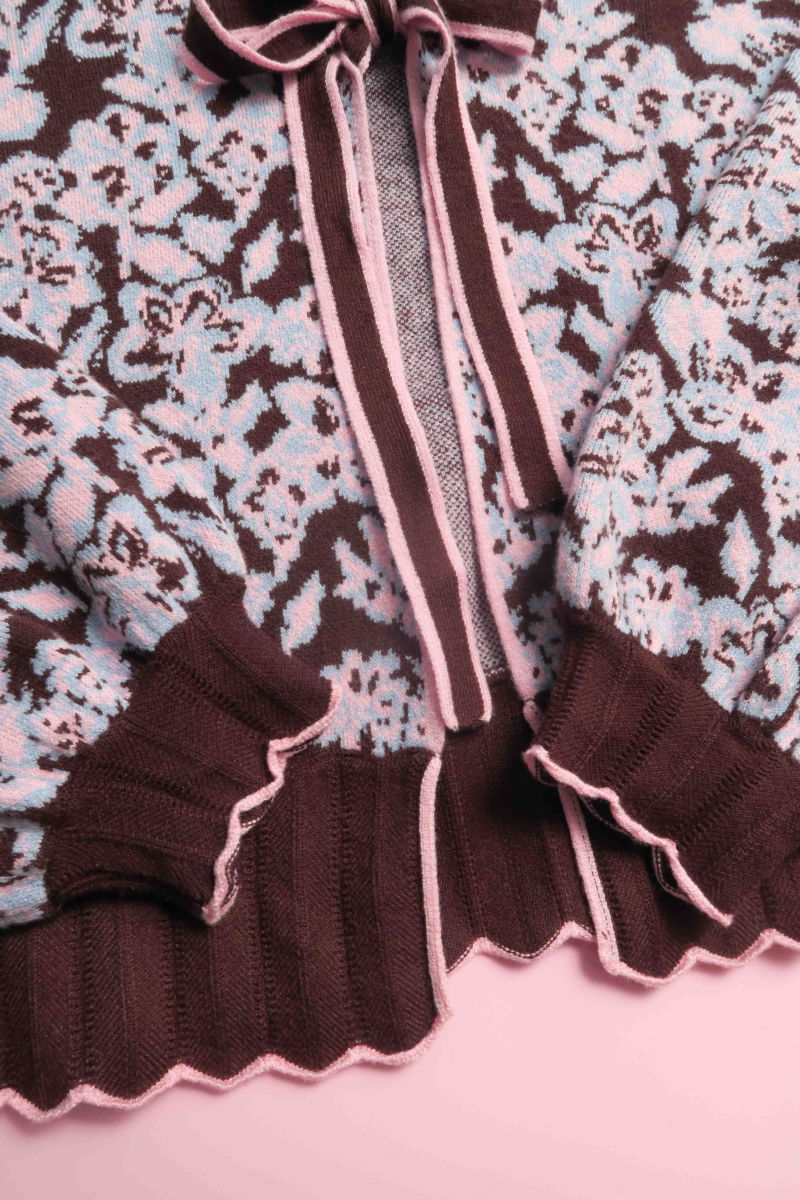 CARDIGAN TEJIDO MIYA 