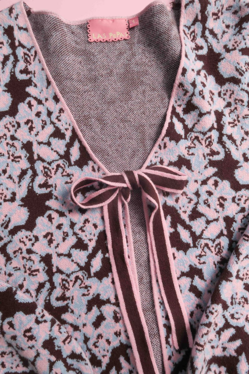 CARDIGAN TEJIDO MIYA 