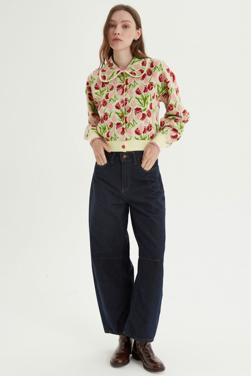 CARDIGAN TEJIDO ODETTE TULIP 