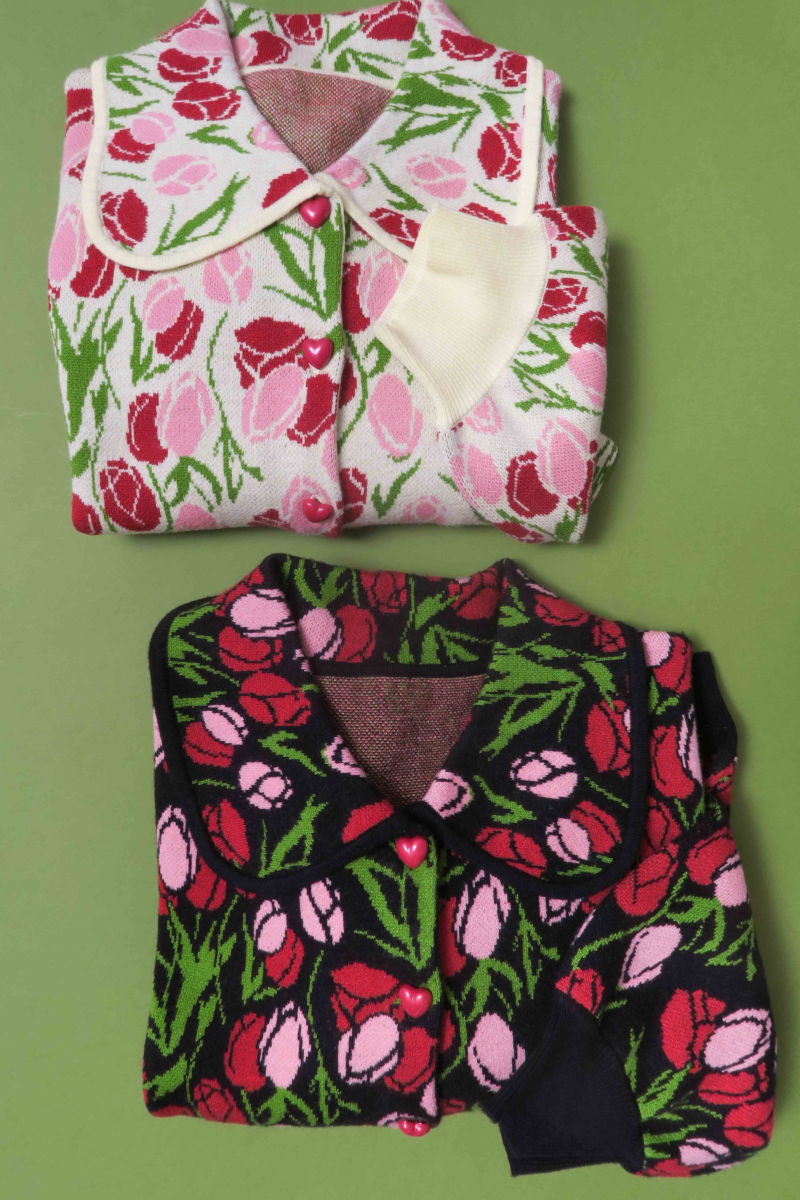 CARDIGAN TEJIDO ODETTE TULIP 