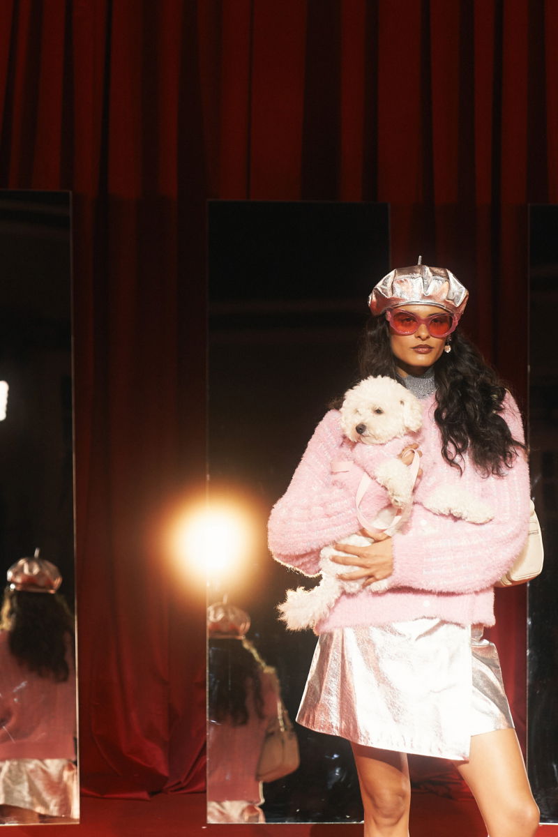 CARDIGAN TEJIDO PATTI