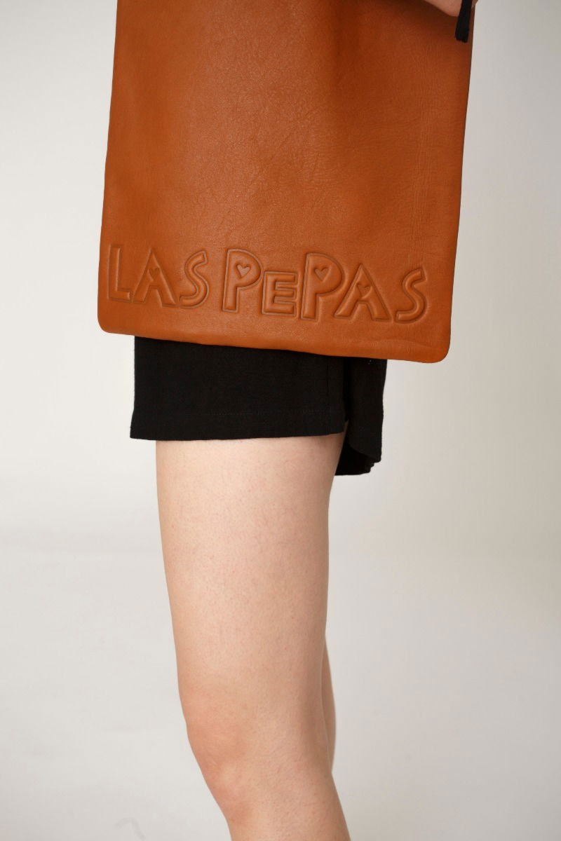 CARTERA DE CUERO DENVER LOGO 