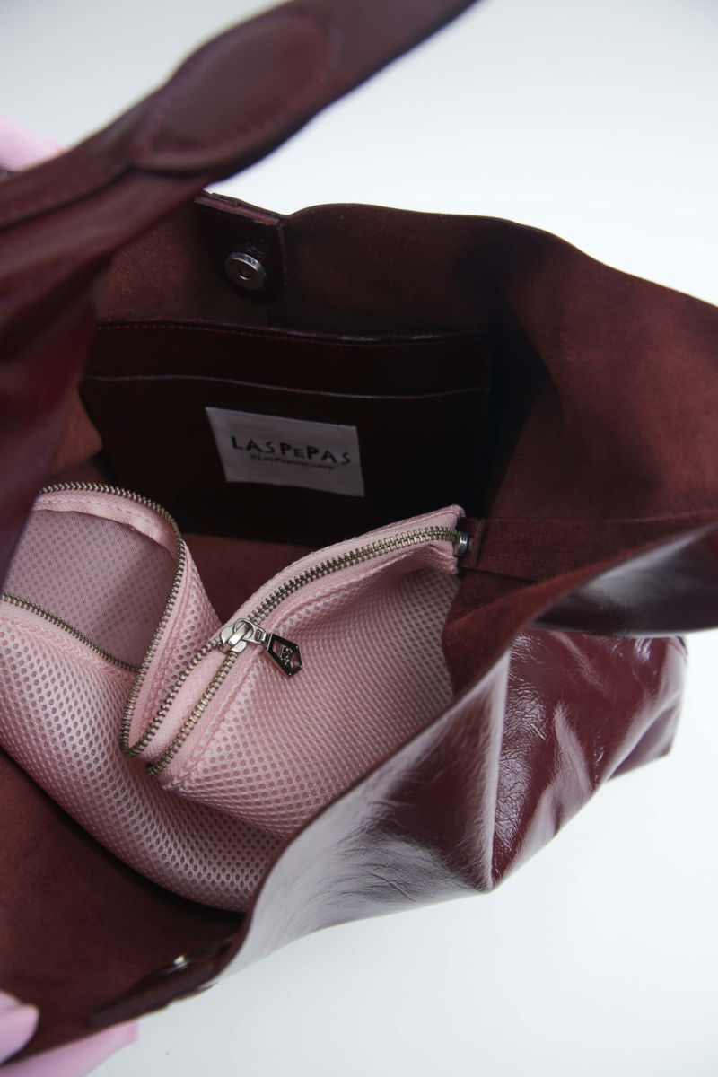 CARTERA DE CUERO JEREZ