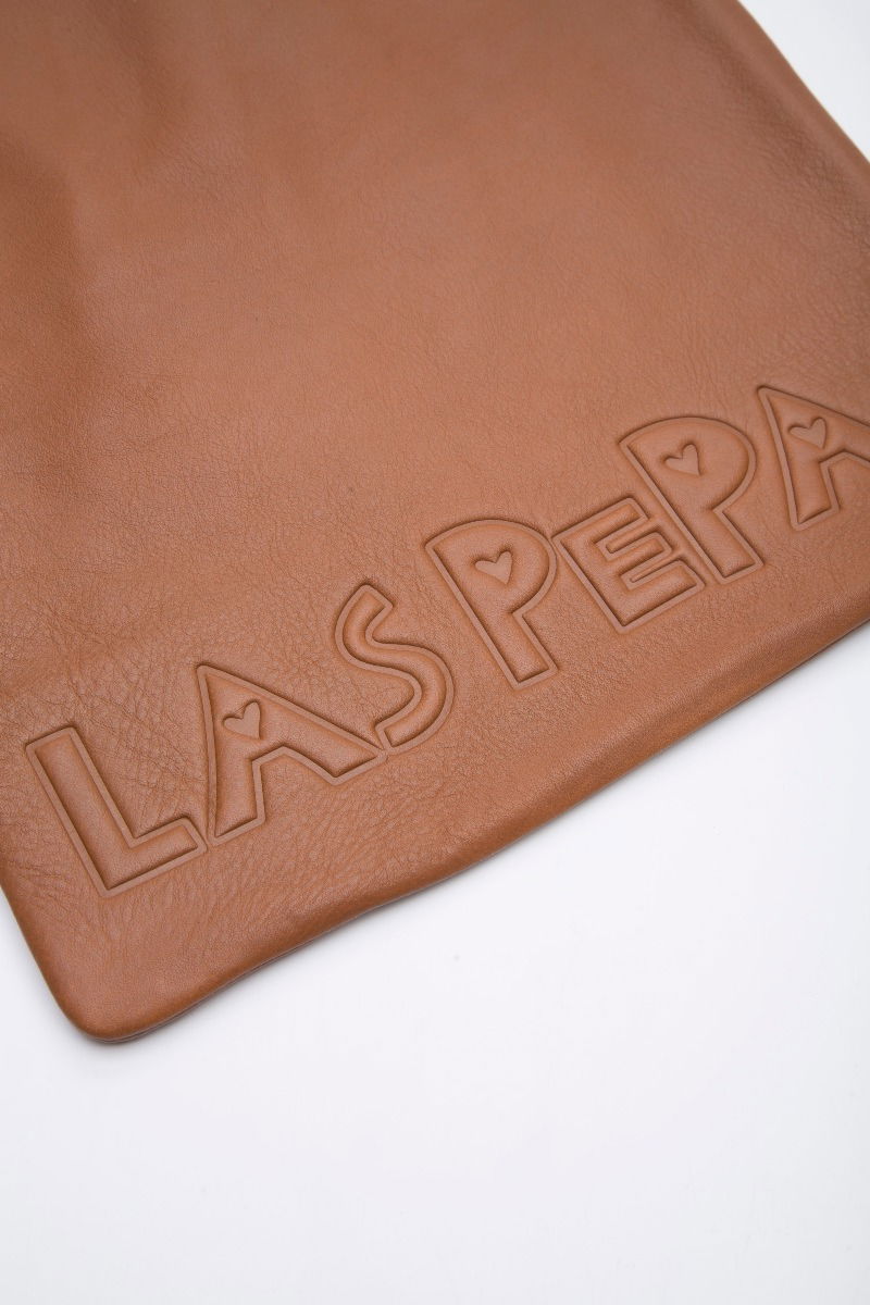 CARTERA DE CUERO DENVER LOGO 