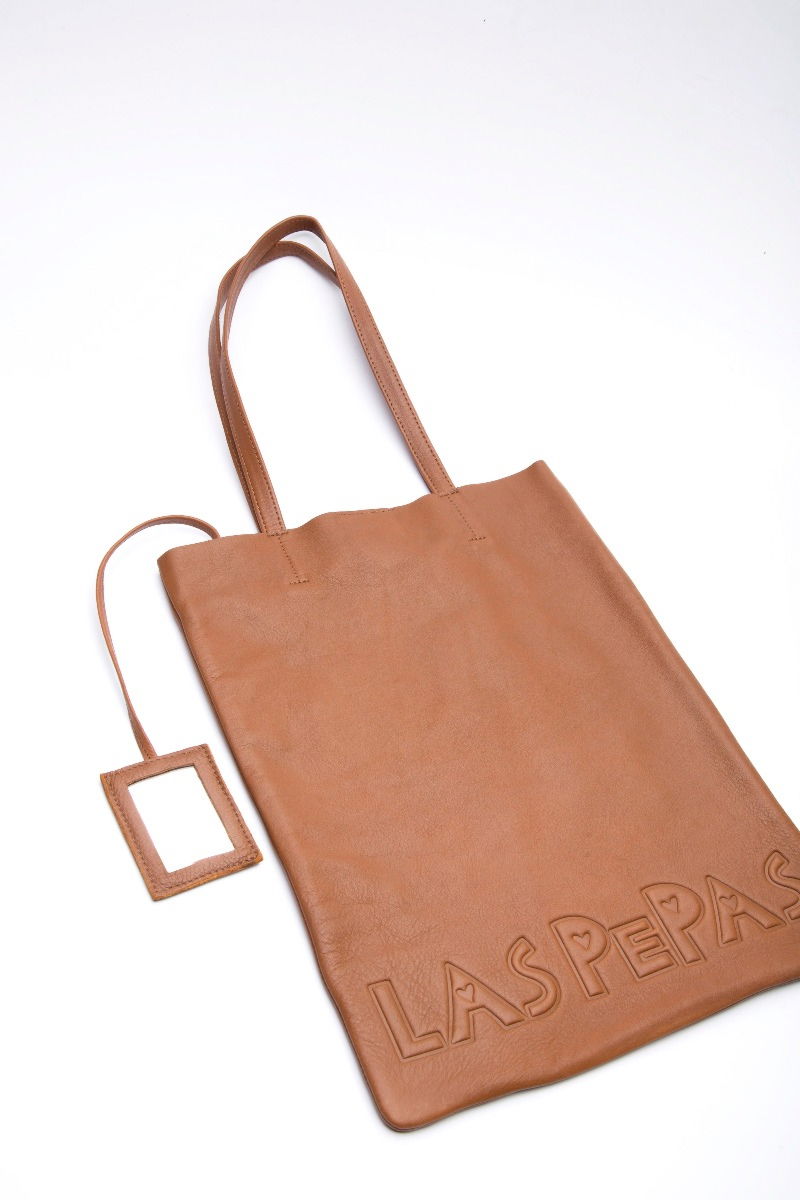 CARTERA DE CUERO DENVER LOGO 