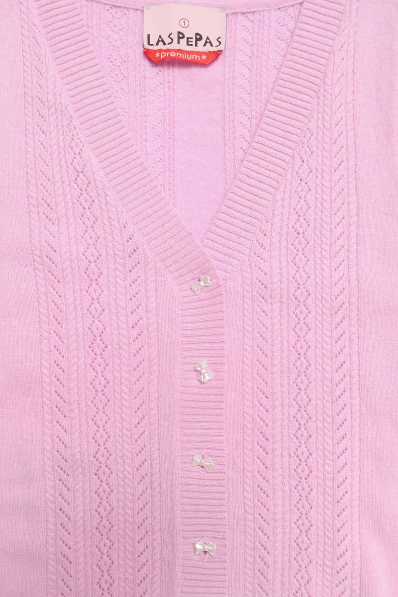 CHALECO TEJIDO BURTON 