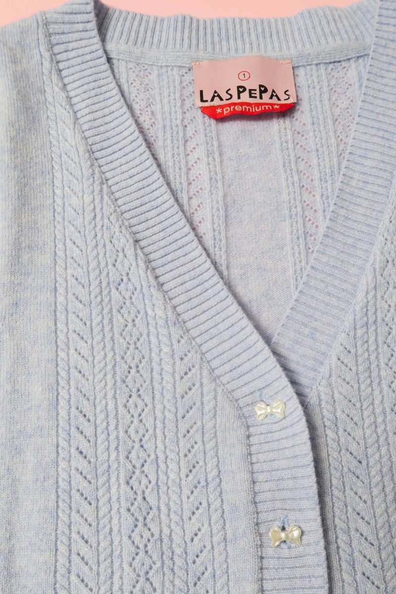 CHALECO TEJIDO BURTON 