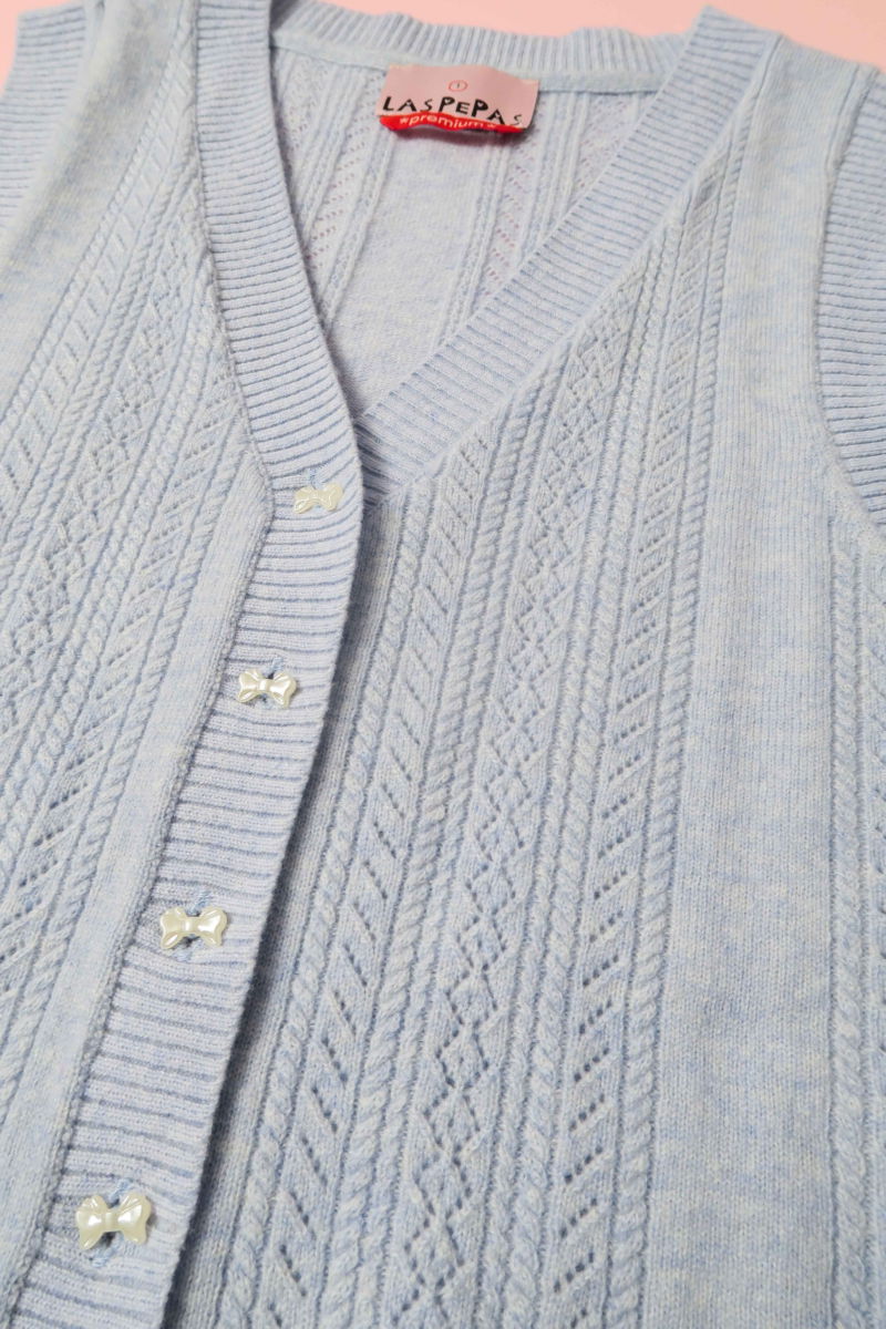 CHALECO TEJIDO BURTON 