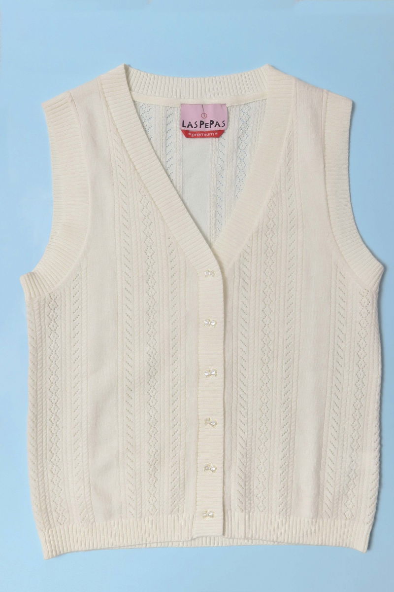 CHALECO TEJIDO BURTON 