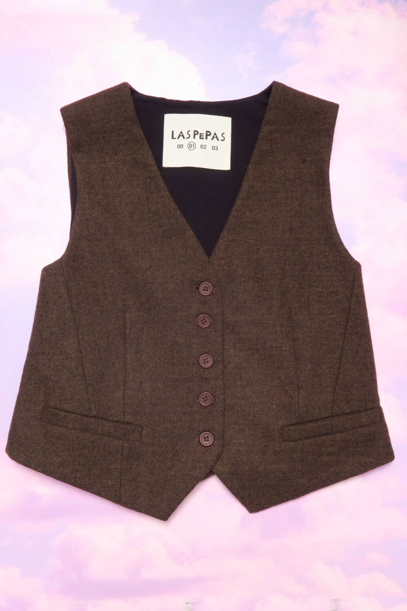 CHALECO DE LANA OLYMPIA SUIT