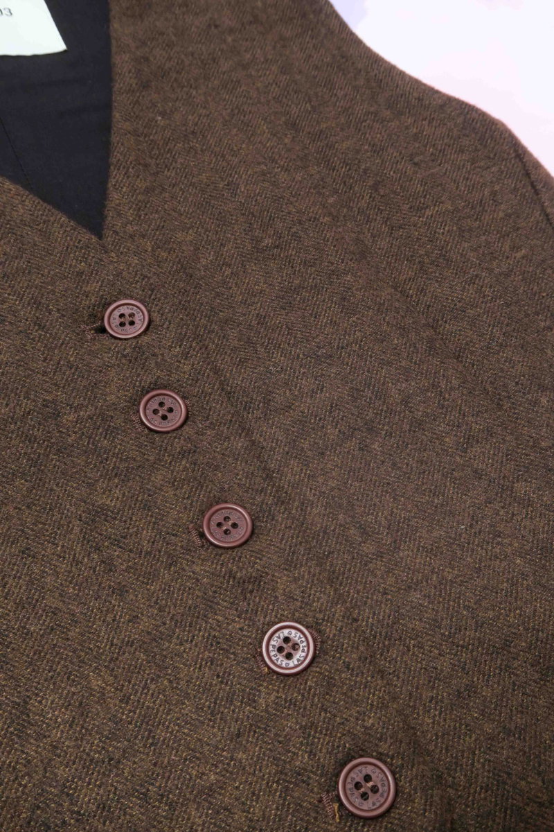 CHALECO DE LANA OLYMPIA SUIT