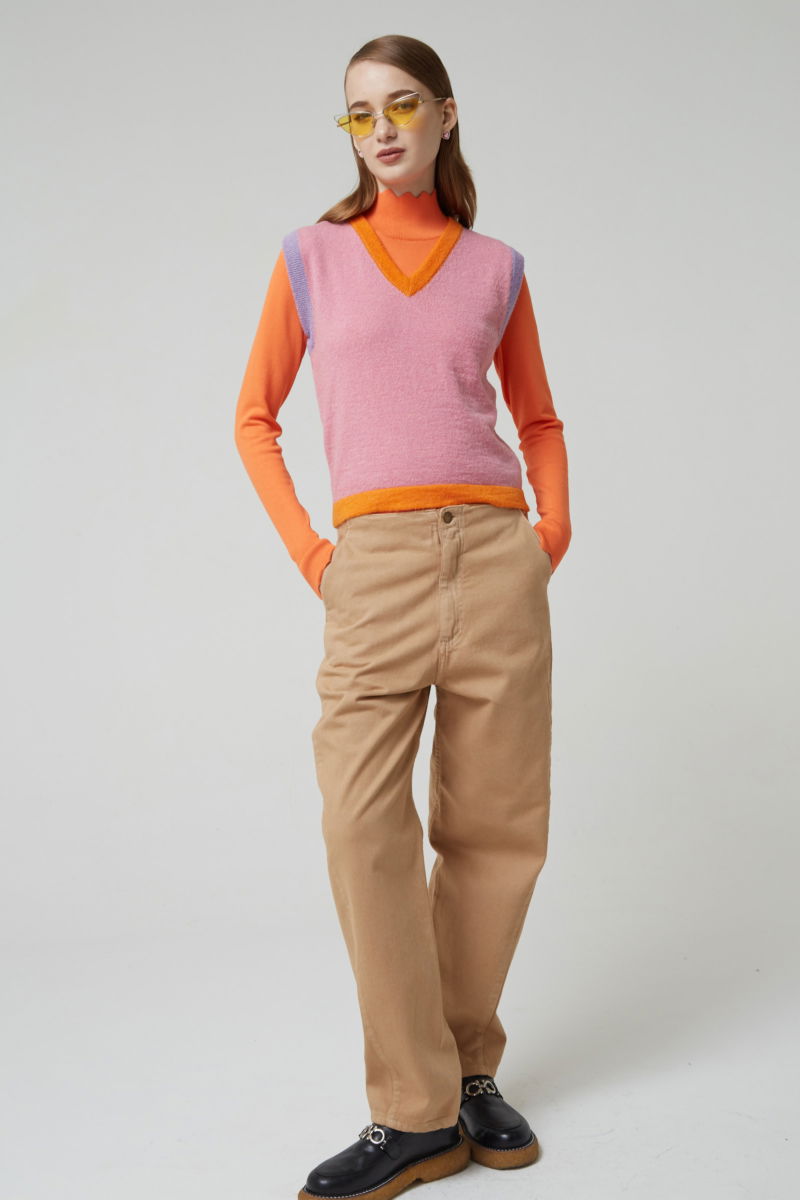 PANTALON DE JEAN ROSIE 