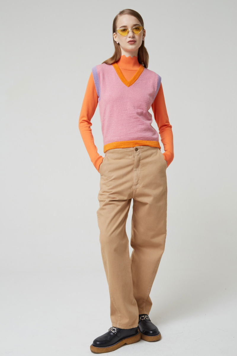 PANTALON DE JEAN ROSIE 