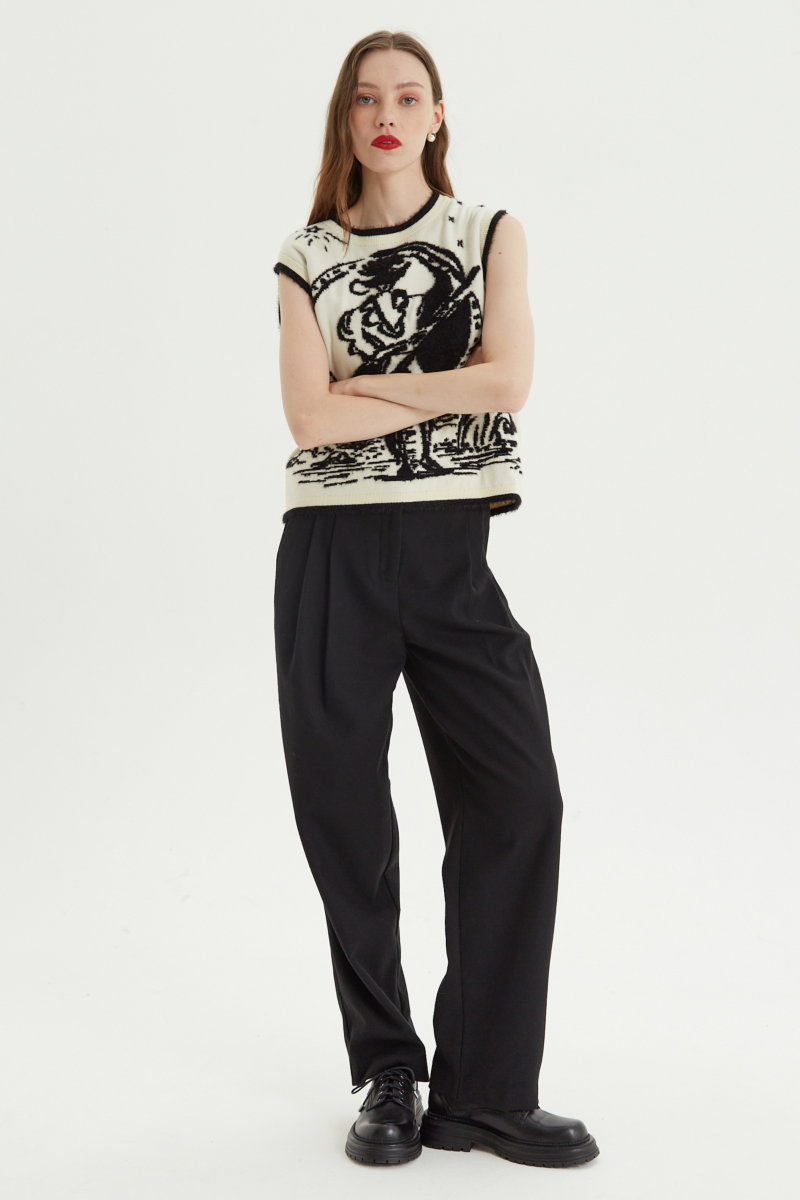 PANTALON DE LANA OLYMPIA SUIT