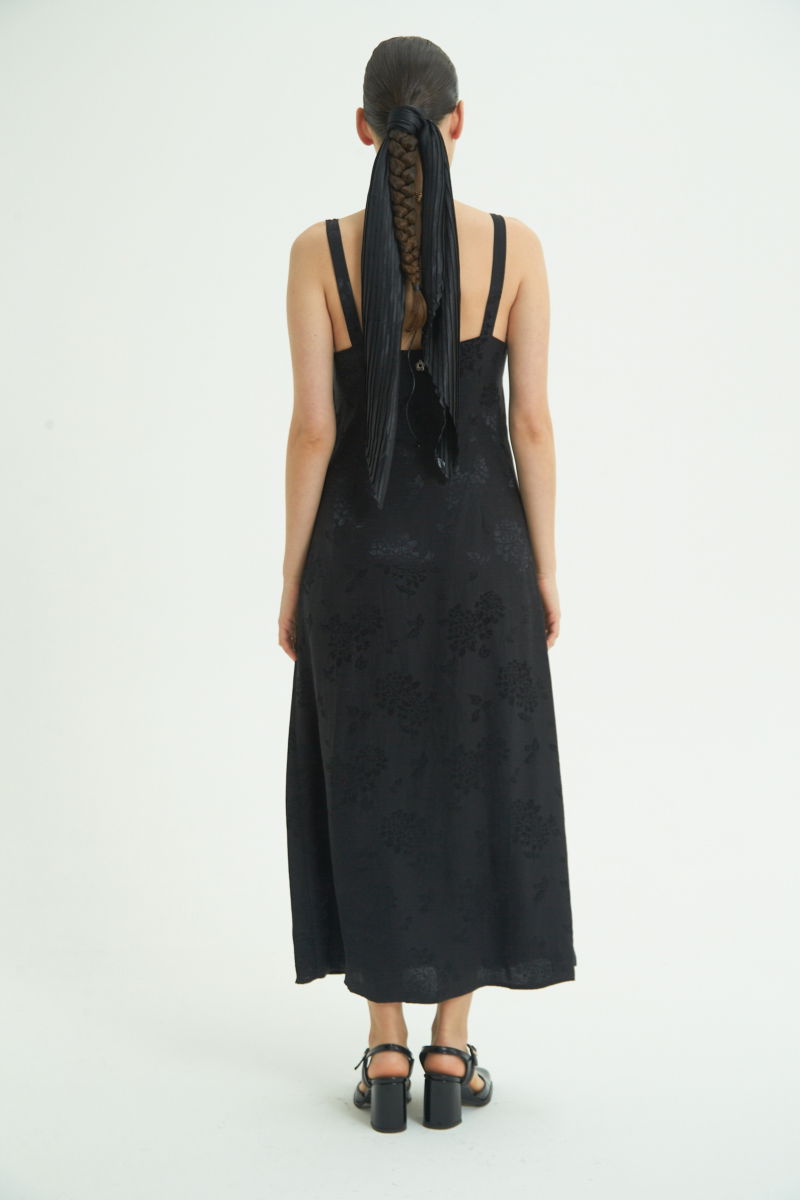 VESTIDO DEAN JACQUARD