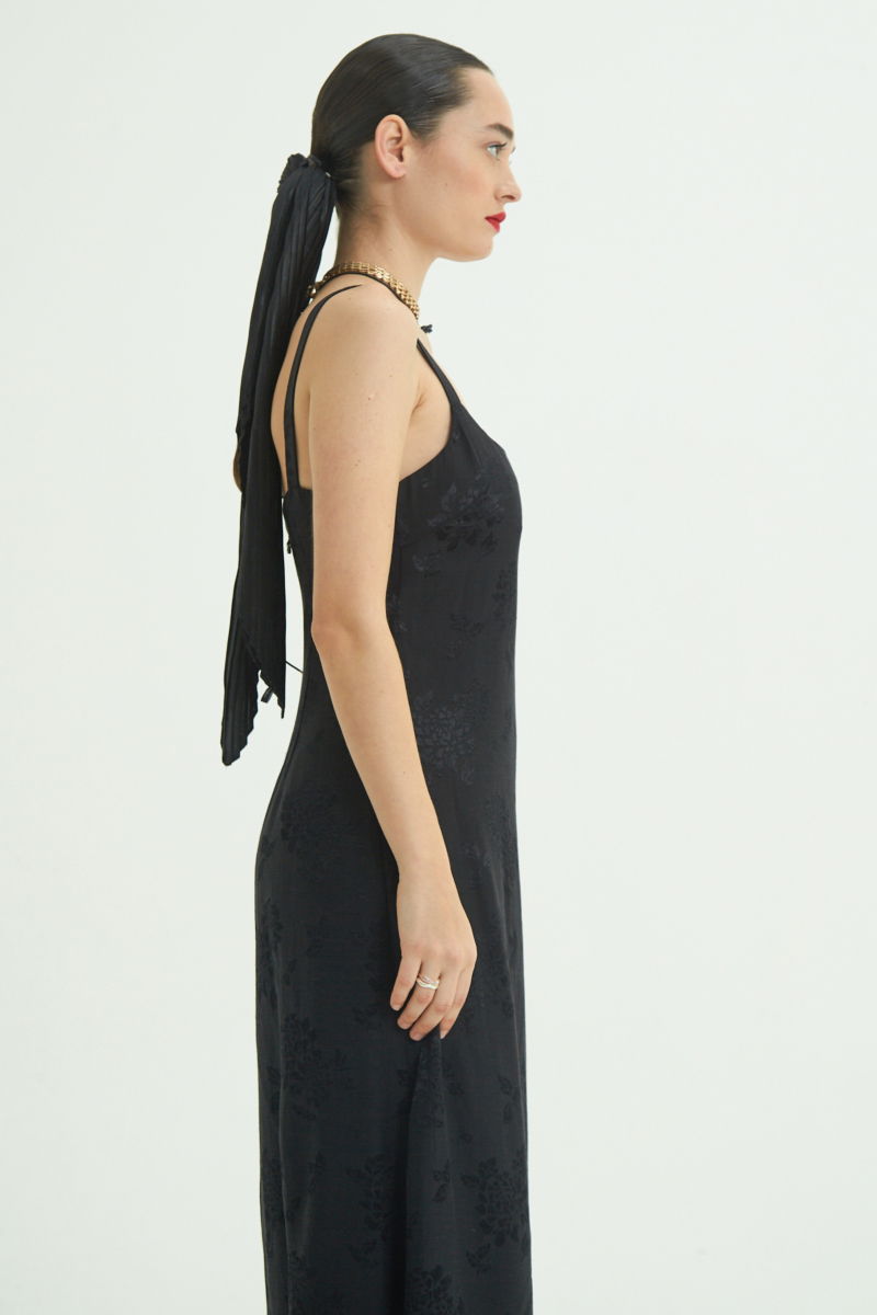 VESTIDO DEAN JACQUARD